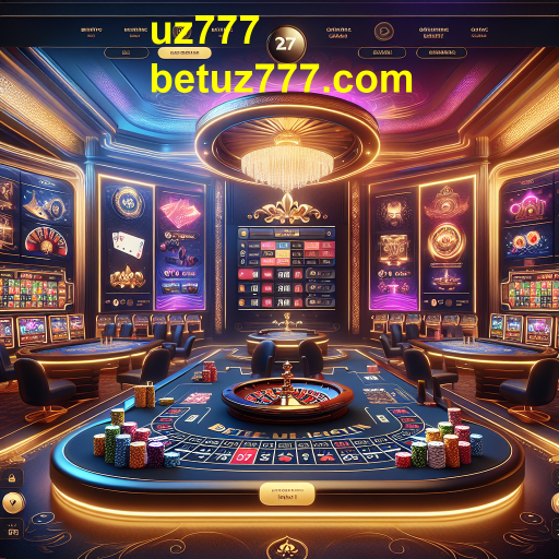 Apostas Online: Explore o Mundo das Apostas em 'uz777'