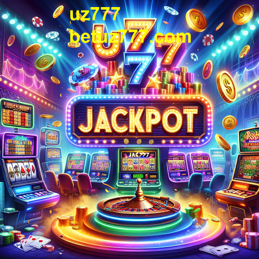 Descubra a Emoção dos Jackpots no uz777